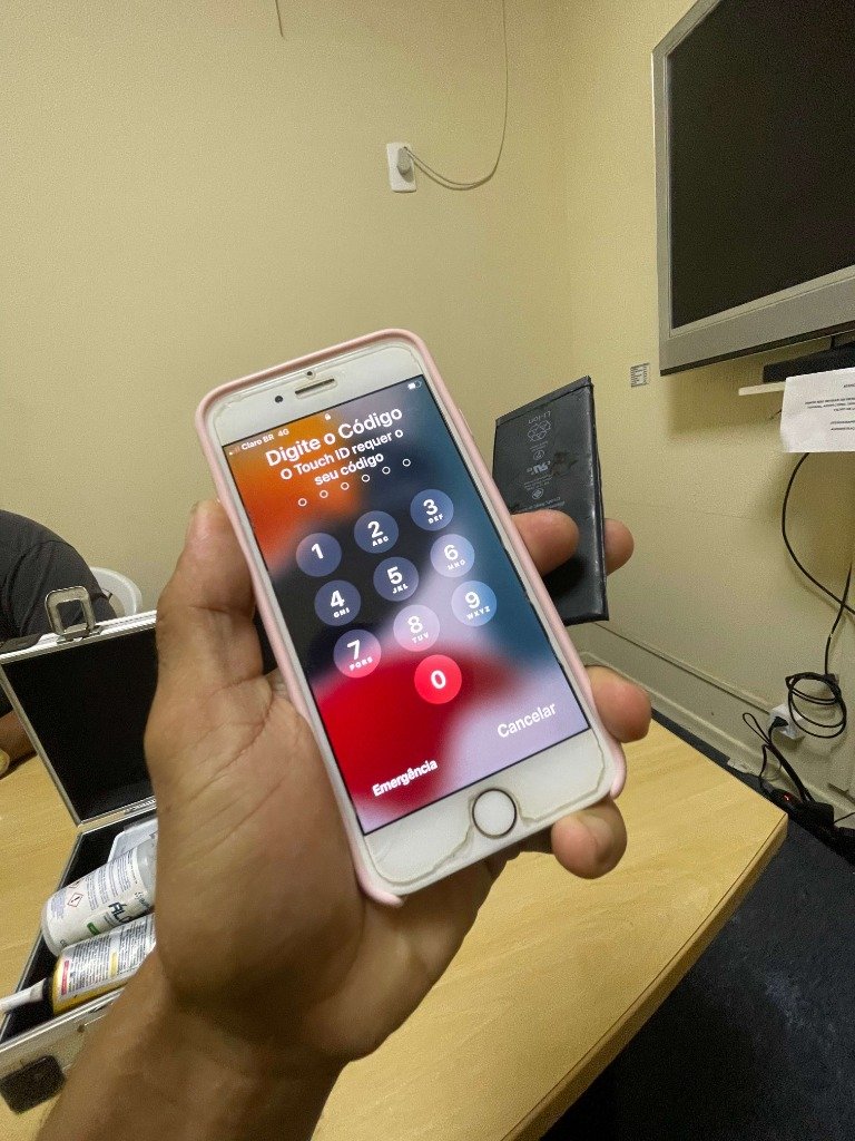 Diagnóstico técnico completo de smartphone — Tec Silva Recreio